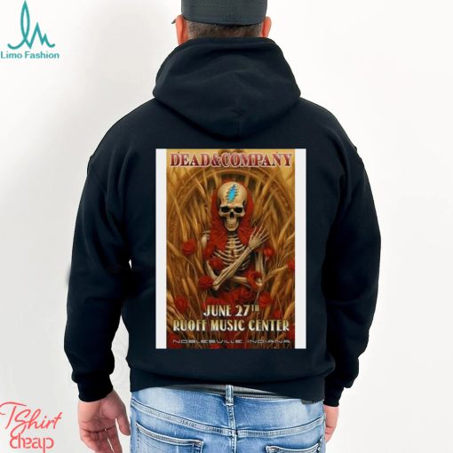 dead & Company Ruoff Music Center Noblesville IN June 27th 2023 Shirt