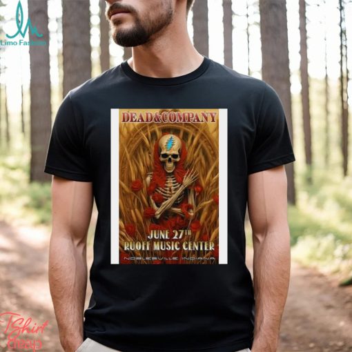 dead & Company Ruoff Music Center Noblesville IN June 27th 2023 Shirt
