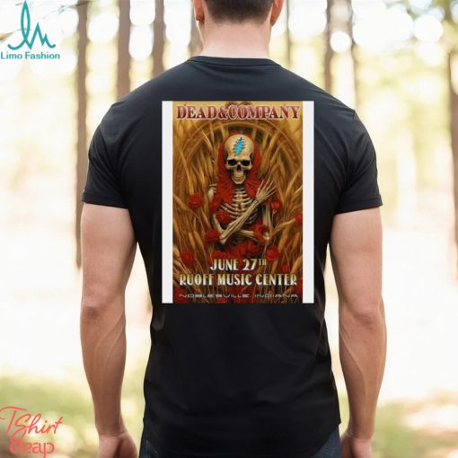 dead & Company Ruoff Music Center Noblesville IN June 27th 2023 Shirt