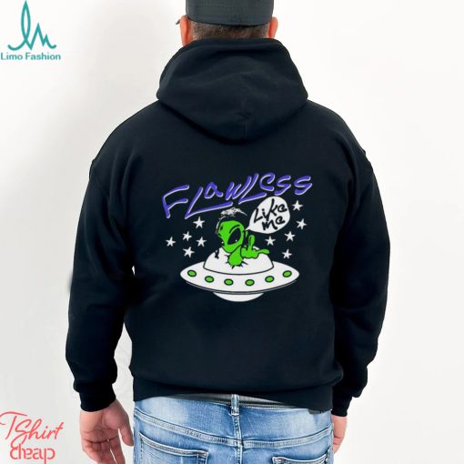 flawless Lucki Store Flawless Alien Star Shirt