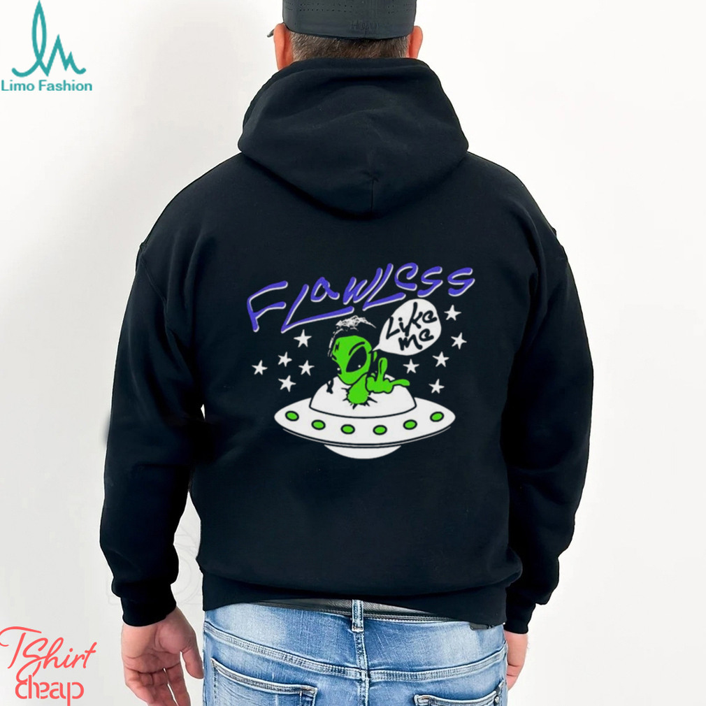 flawless Lucki Store Flawless Alien Star Shirt flawless Lucki Store Flawless Alien Star Shirt