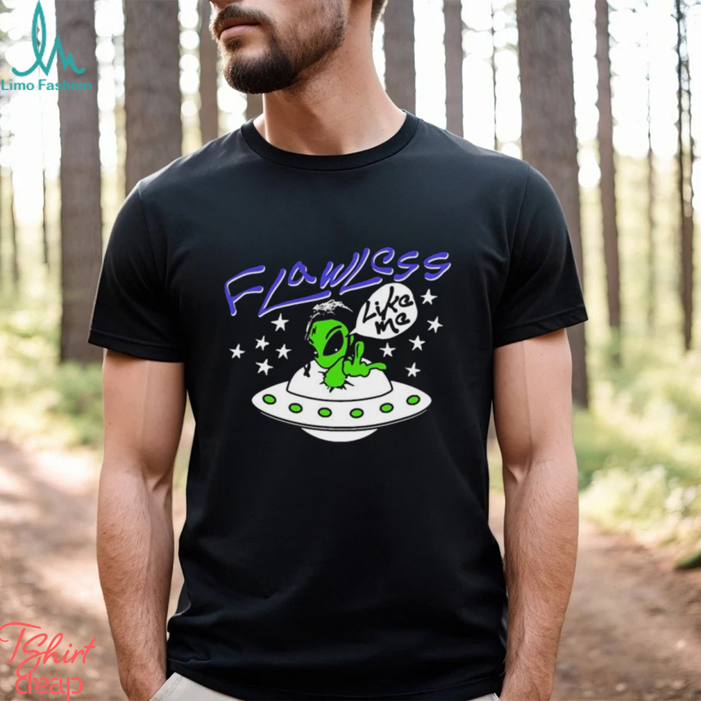 flawless Lucki Store Flawless Alien Star Shirt flawless Lucki Store Flawless Alien Star Shirt