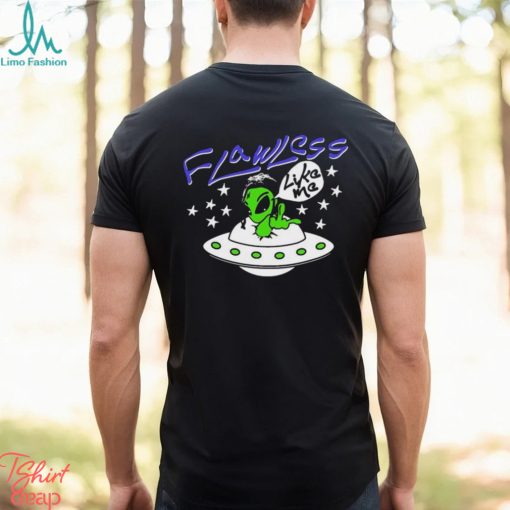 flawless Lucki Store Flawless Alien Star Shirt