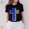 Official New Orleans Saints and LSU Tigers All day Everyday shirt