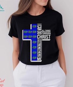 I Can Do All Things Through Christ New Orleans Saints T-Shirt - T-shirts  Low Price