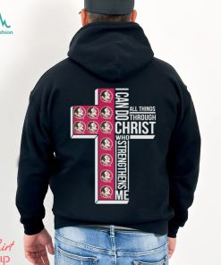 florida State Seminoles I can do all things through Christ shirt