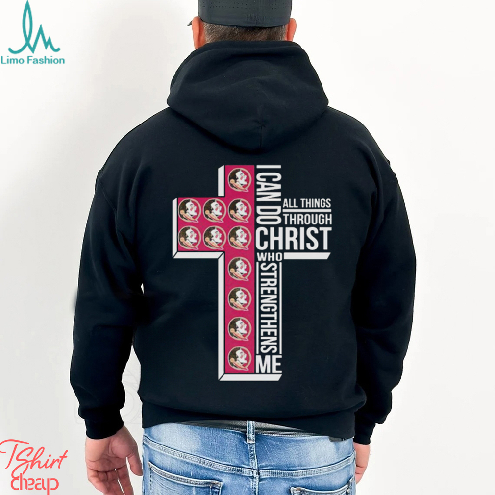 florida State Seminoles I can do all things through Christ shirt florida State Seminoles I can do all things through Christ shirt
