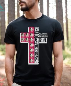 florida State Seminoles I can do all things through Christ shirt