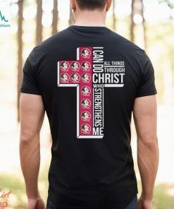 florida State Seminoles I can do all things through Christ shirt