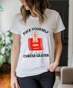 fuck yourself with a fucking cheese grater shirt ariana