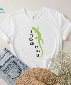 green gecko 100 gecs shirt Shirt