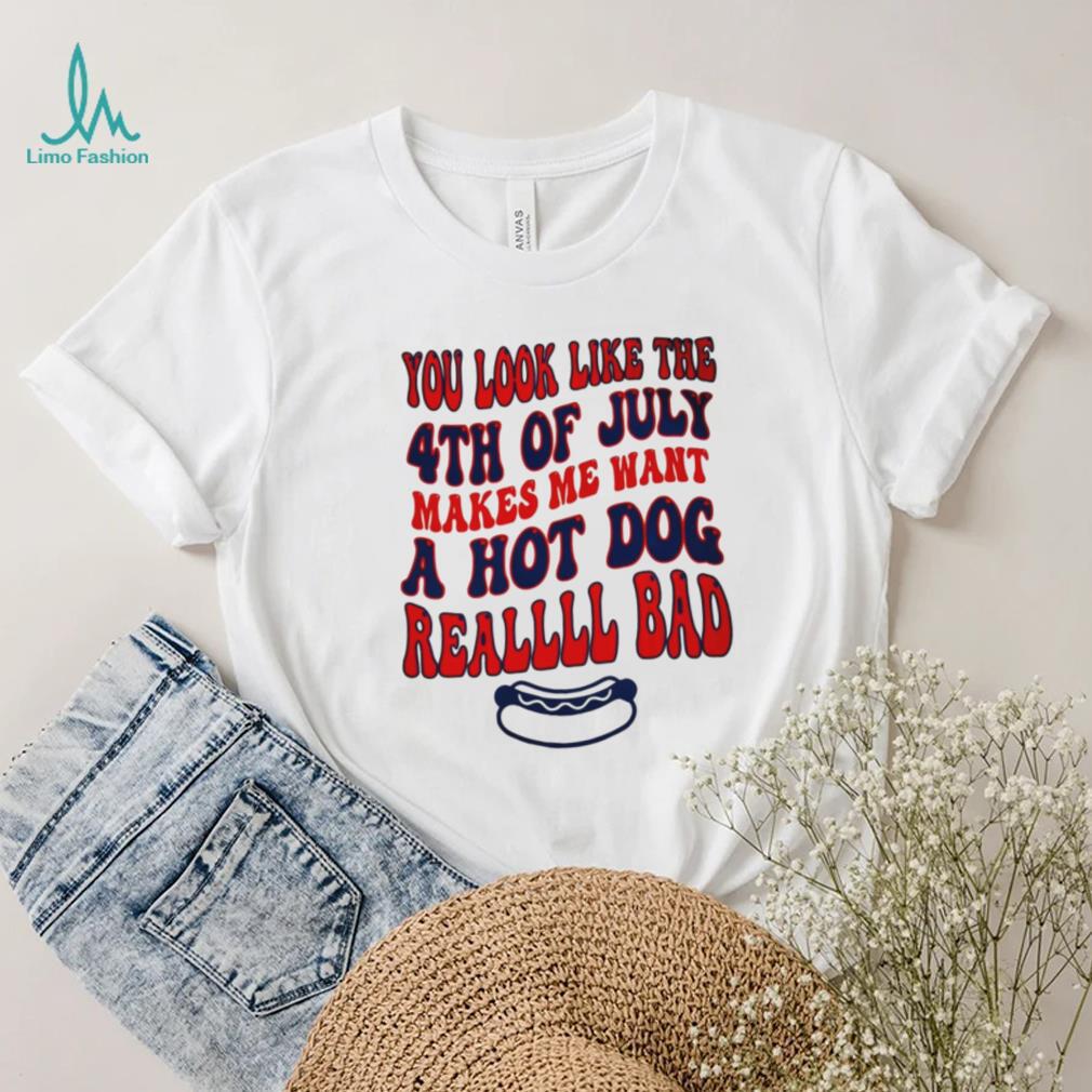 4th Of July Hot Dog Hotdog 4th Of July T-Shirt