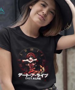 kurumi date a live anime art unisex t shirt zljve