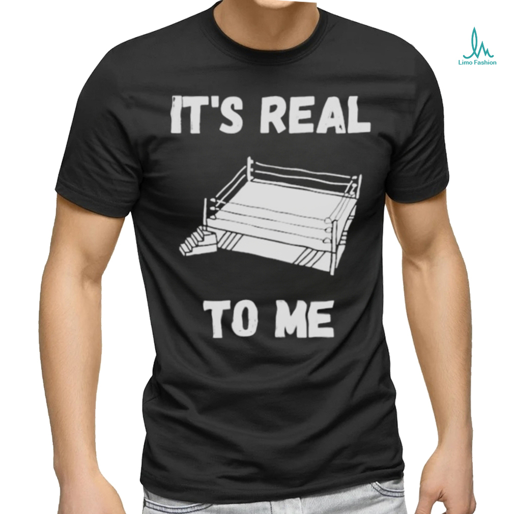love wrestling it’s real to me shirt love wrestling it’s real to me shirt
