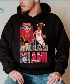 miami sports matthew tkachuk florida panthers and jimmy butler shirt Shirt