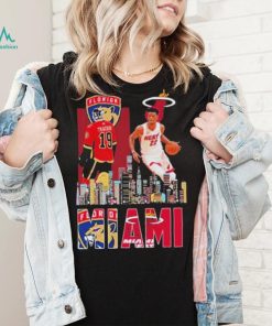 miami sports matthew tkachuk florida panthers and jimmy butler shirt Shirt