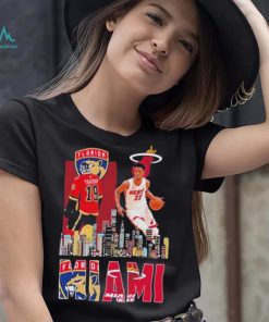 miami sports matthew tkachuk florida panthers and jimmy butler shirt Shirt