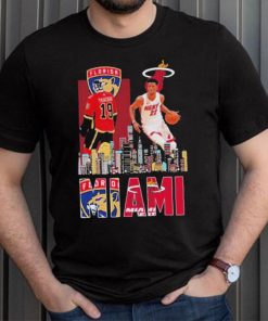 miami sports matthew tkachuk florida panthers and jimmy butler shirt Shirt