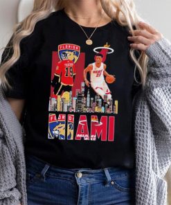 miami sports matthew tkachuk florida panthers and jimmy butler shirt Shirt