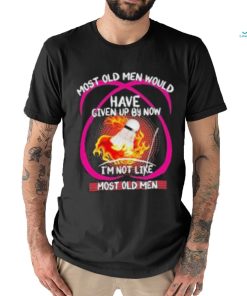 most old men would have given up by now im not like badminton shirt Hoodie