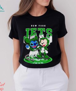 new York Jets baseball stitch and mickey shirt