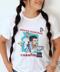 novak djokovic champion shirt