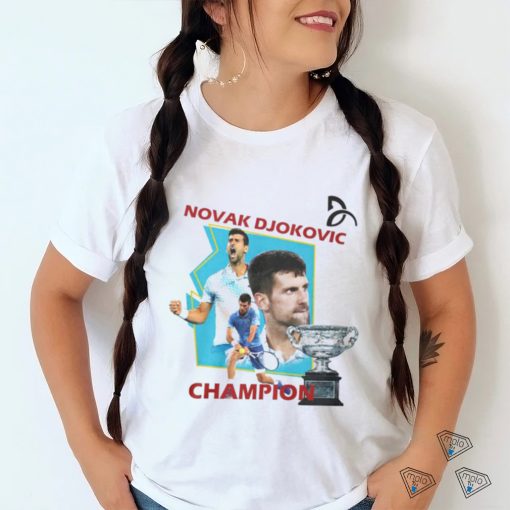 novak djokovic champion shirt