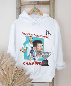 novak djokovic champion shirt