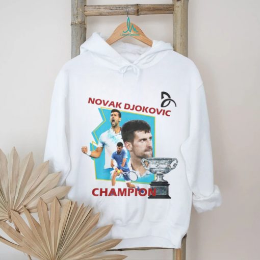 novak djokovic champion shirt