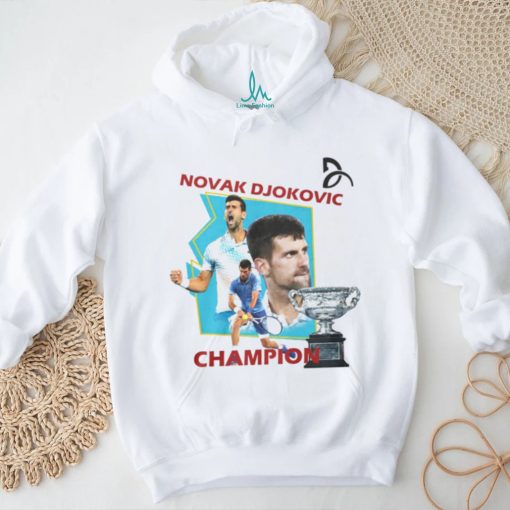 novak djokovic champion shirt