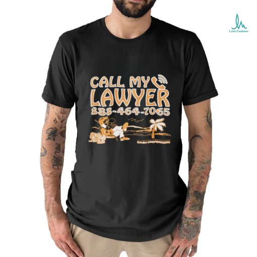 offshore lawyer t shirt