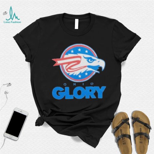 ohio glory logo shirt