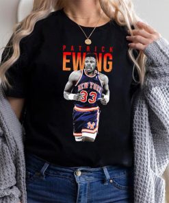 patrick ewing portrait basketball unisex t shirt ofx3g