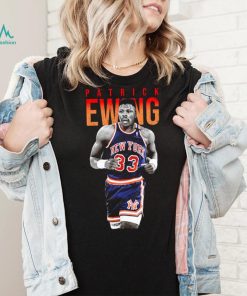 patrick ewing portrait basketball unisex t shirt ofx3g