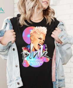 pink summer carnival 2023 t shirt