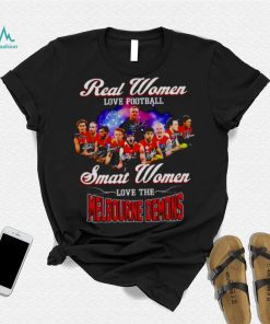 real women love football smart women love the Melbourne Demons shirt