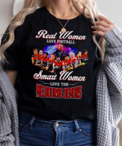 real women love football smart women love the Melbourne Demons shirt