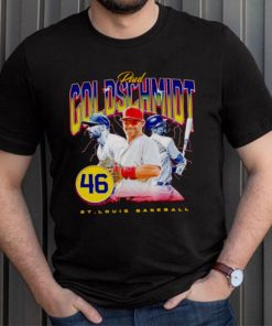 st Louis baseball Paul Goldschmidt retro 90s shirt