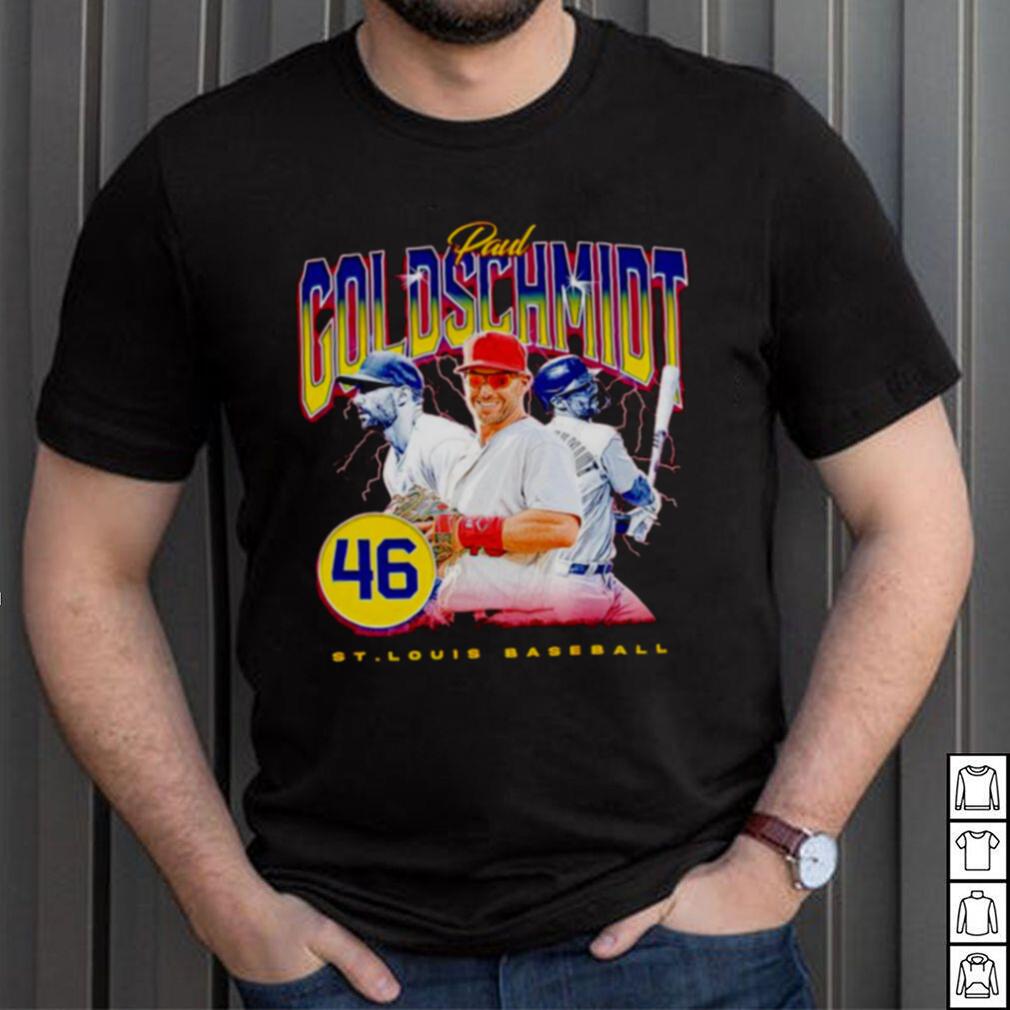 st Louis baseball Paul Goldschmidt retro 90s shirt st Louis baseball Paul Goldschmidt retro 90s shirt