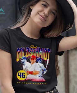 st Louis baseball Paul Goldschmidt retro 90s shirt