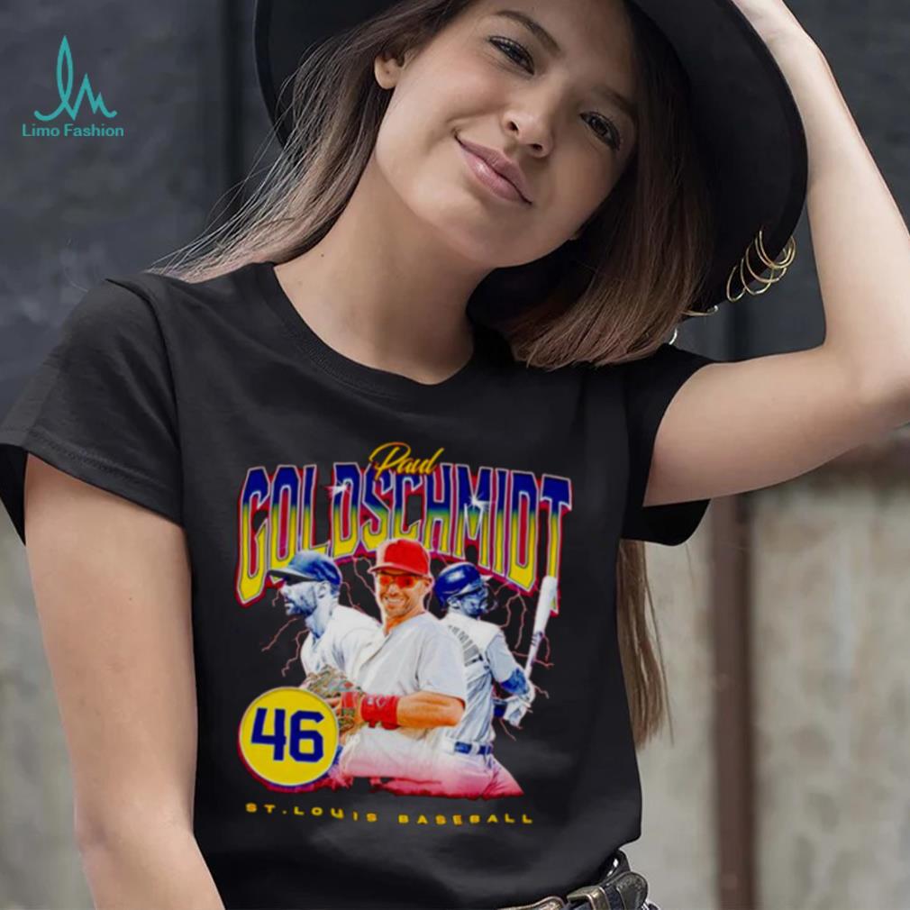 st Louis baseball Paul Goldschmidt retro 90s shirt st Louis baseball Paul Goldschmidt retro 90s shirt