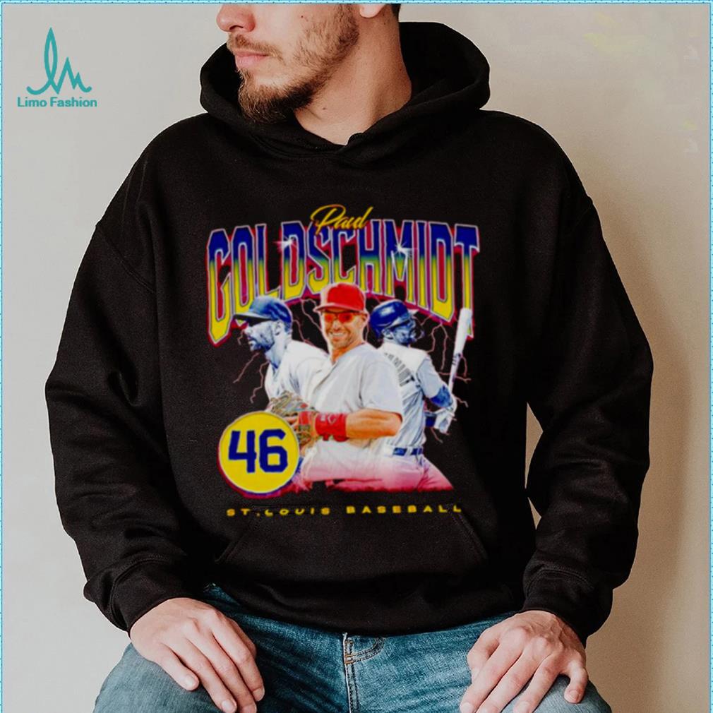 st Louis baseball Paul Goldschmidt retro 90s shirt st Louis baseball Paul Goldschmidt retro 90s shirt