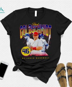 st Louis baseball Paul Goldschmidt retro 90s shirt