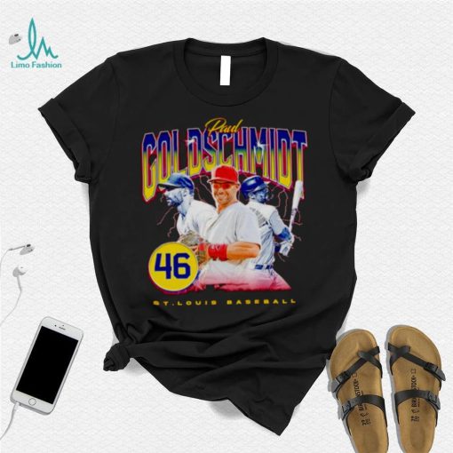 st Louis baseball Paul Goldschmidt retro 90s shirt