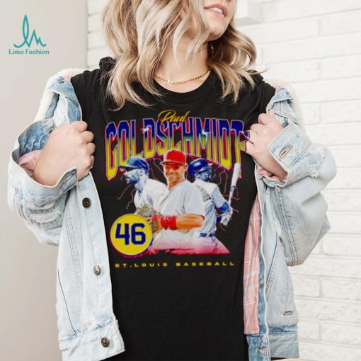 st Louis baseball Paul Goldschmidt retro 90s shirt