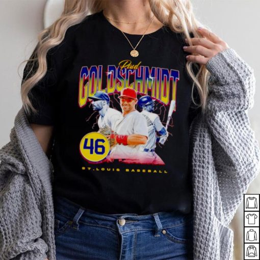 st Louis baseball Paul Goldschmidt retro 90s shirt
