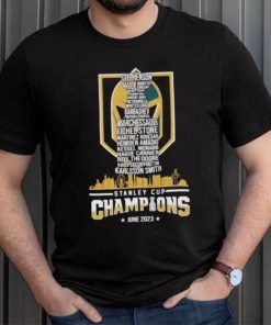 stanley cup champions June 2023 Vegas Golden Knights shirt