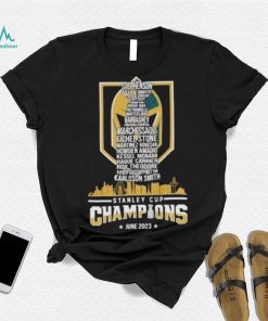 stanley cup champions June 2023 Vegas Golden Knights shirt