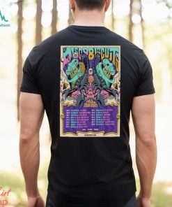the Disco Biscuits Fall Tour 2023 Poster shirt