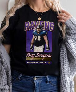 tony siragusa ravens football unisex t shirt znzeo